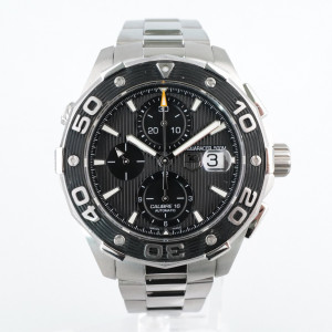 Швейцарський годинник TAG Heuer Aquaracer 500M Chronograph