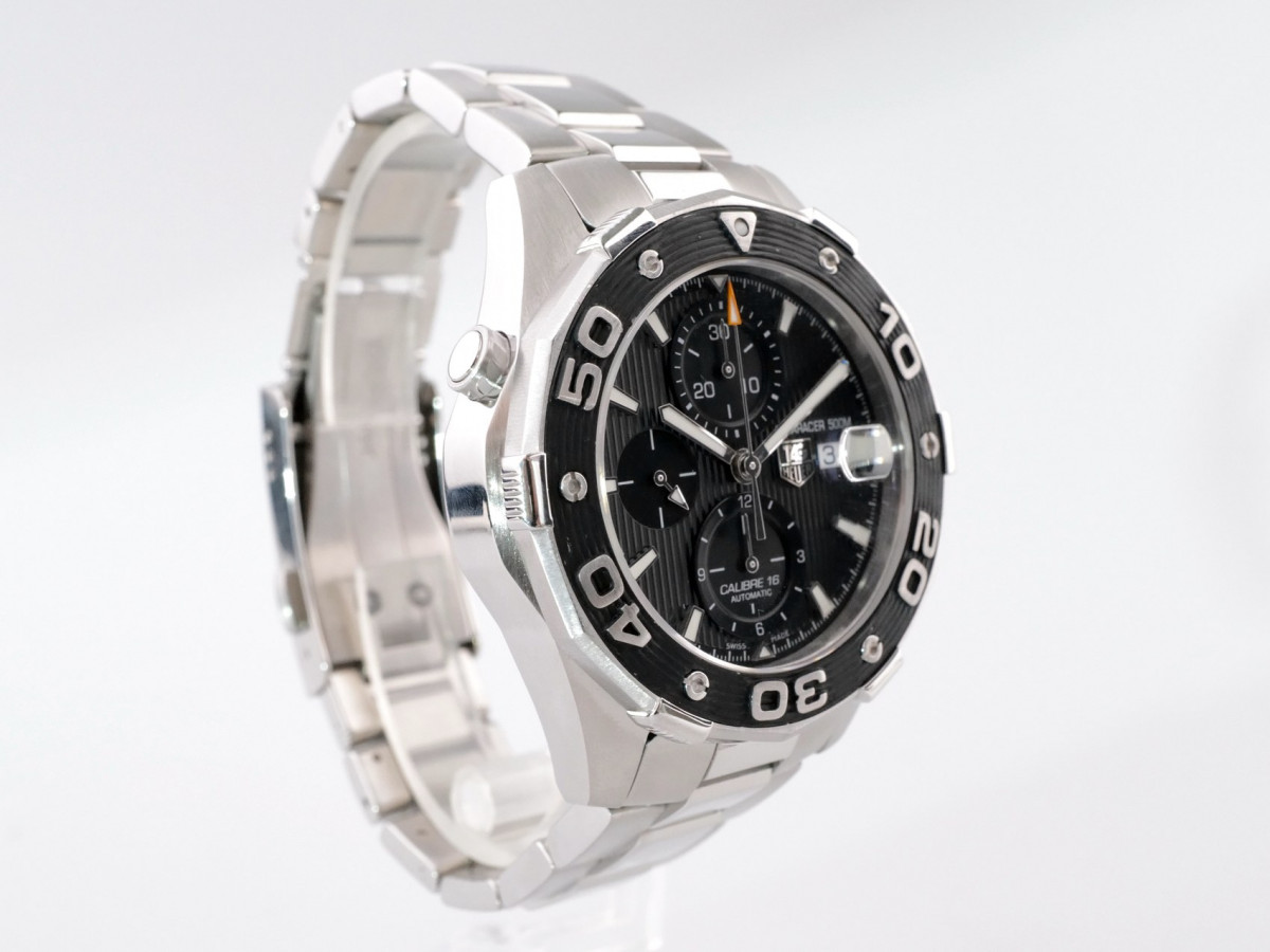 Швейцарський годинник TAG Heuer Aquaracer 500M Chronograph
