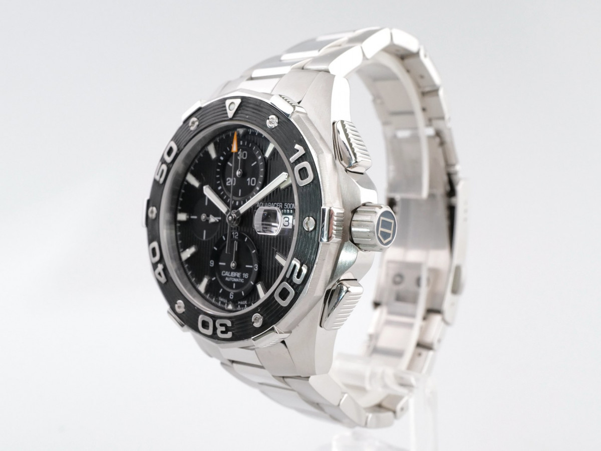 Швейцарський годинник TAG Heuer Aquaracer 500M Chronograph