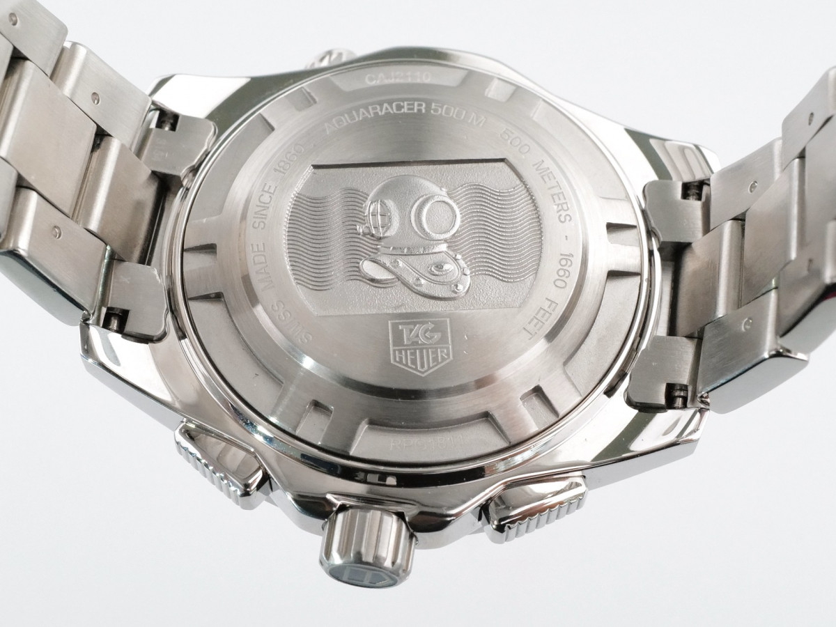 Швейцарський годинник TAG Heuer Aquaracer 500M Chronograph