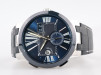 Швейцарские часы Ulysse Nardin Executive Dual Time Blue Dial