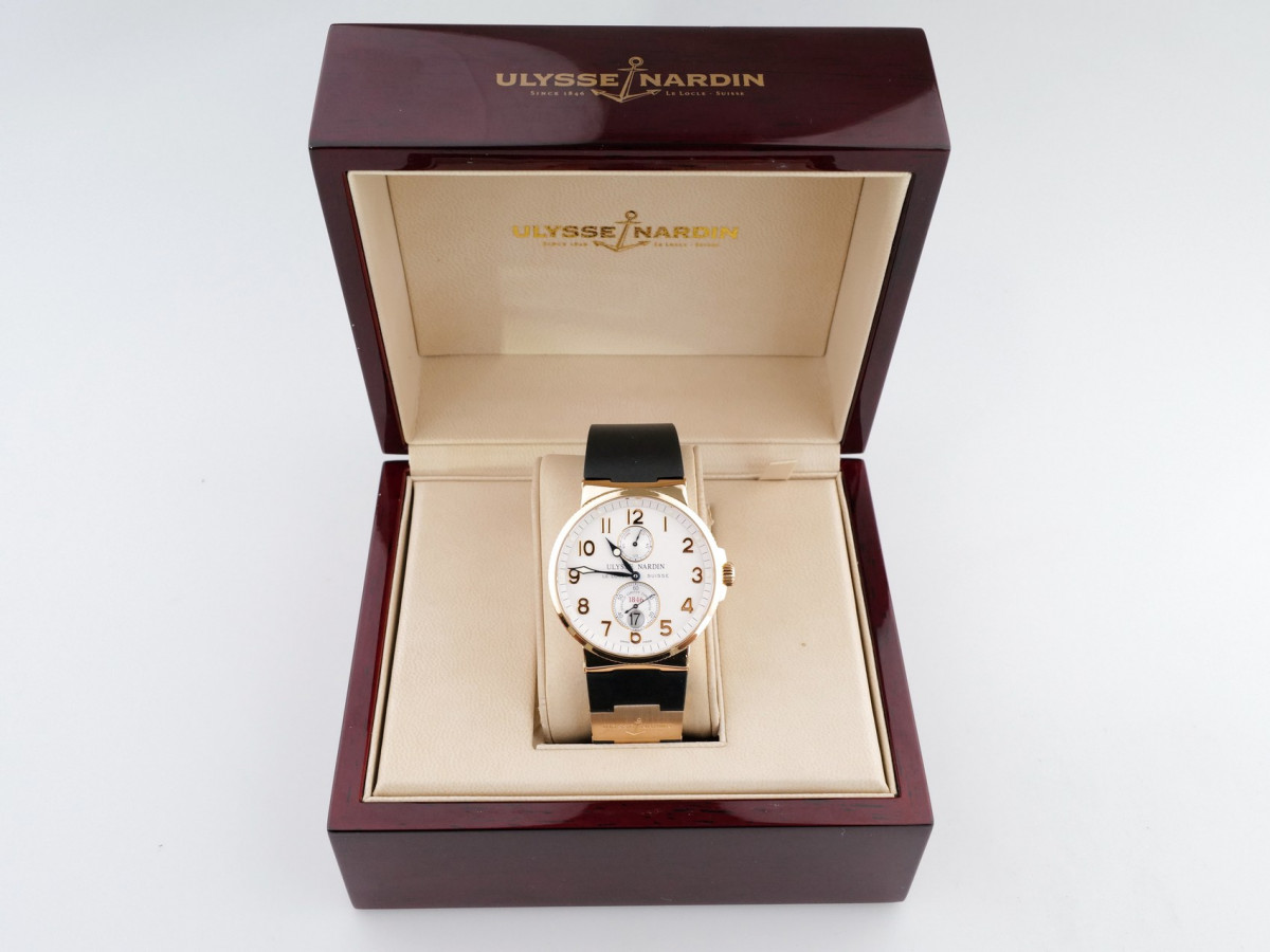 Swiss watch Ulysse Nardin Marine Maxi Marine Chronometer 18K Rose Gold
