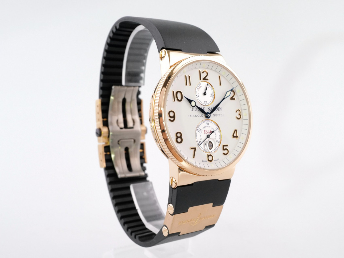 Swiss watch Ulysse Nardin Marine Maxi Marine Chronometer 18K Rose Gold
