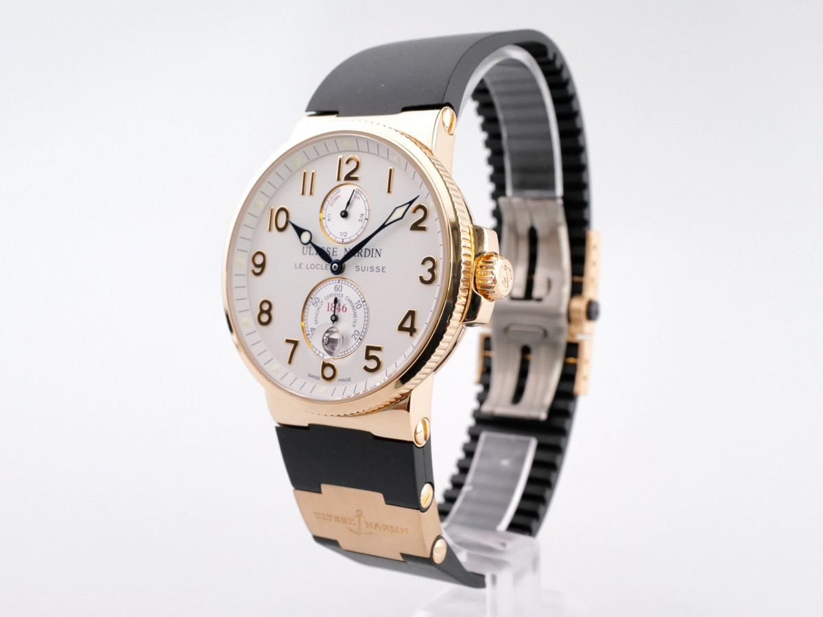 Swiss watch Ulysse Nardin Marine Maxi Marine Chronometer 18K Rose Gold