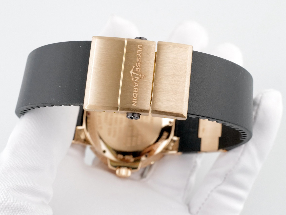 Swiss watch Ulysse Nardin Marine Maxi Marine Chronometer 18K Rose Gold