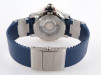 Швейцарские часы Ulysse Nardin Maxi Marine Diver Blue Dial Titanium Gold