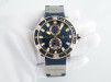 Швейцарские часы Ulysse Nardin Maxi Marine Diver Blue Dial Titanium Gold