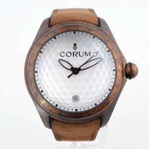 Швейцарський годинник Corum Bubble Golf 47 Bronze