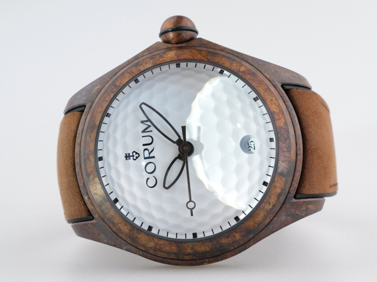 Швейцарський годинник Corum Bubble Golf 47 Bronze
