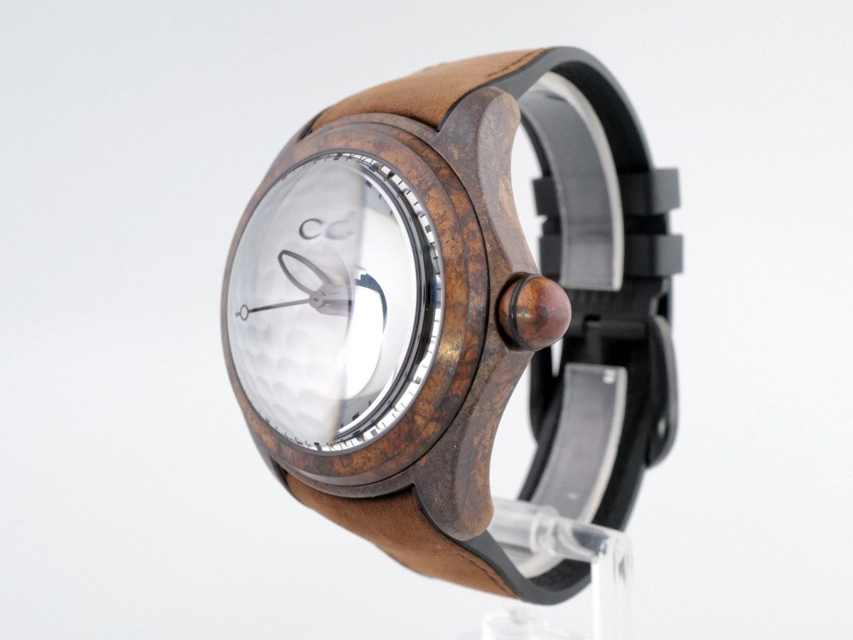 Швейцарський годинник Corum Bubble Golf 47 Bronze
