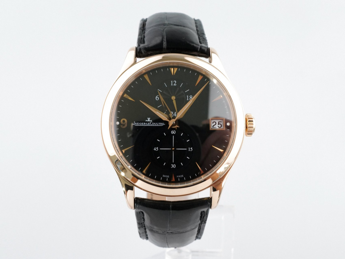 Швейцарський годинник Jaeger-LeCoultre Master Hometime Edition Speciale 18K Rose Gold