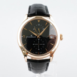 Швейцарський годинник Jaeger-LeCoultre Master Hometime Edition Speciale 18K Rose Gold