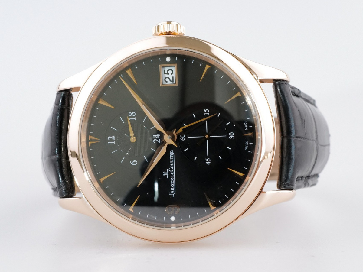 Швейцарський годинник Jaeger-LeCoultre Master Hometime Edition Speciale 18K Rose Gold