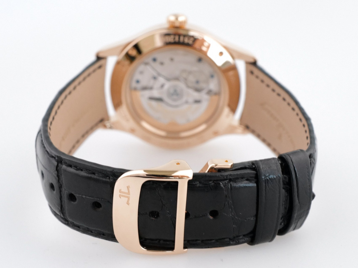 Швейцарський годинник Jaeger-LeCoultre Master Hometime Edition Speciale 18K Rose Gold