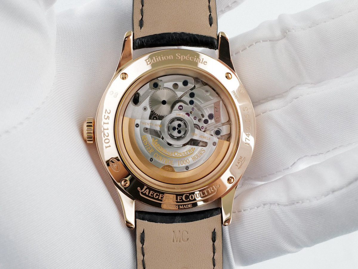 Швейцарський годинник Jaeger-LeCoultre Master Hometime Edition Speciale 18K Rose Gold