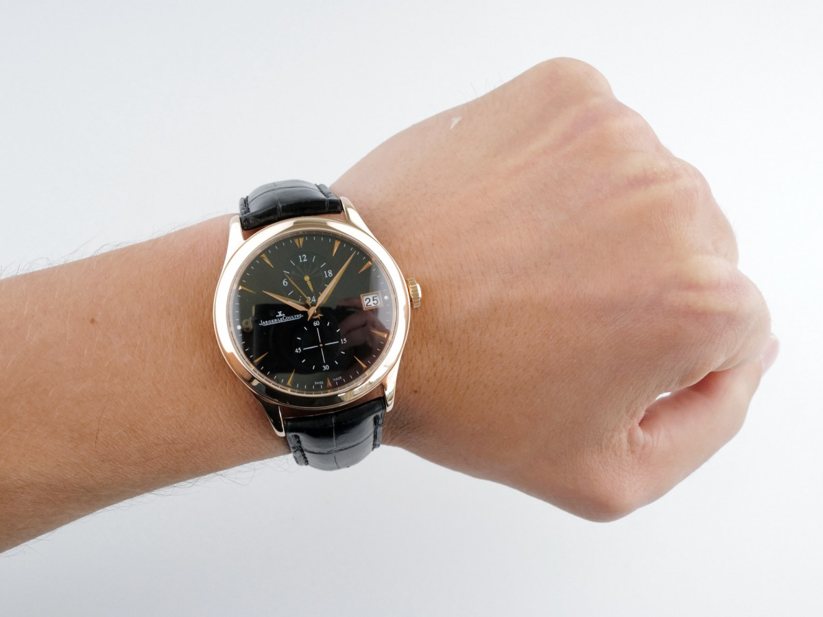 Швейцарський годинник Jaeger-LeCoultre Master Hometime Edition Speciale 18K Rose Gold