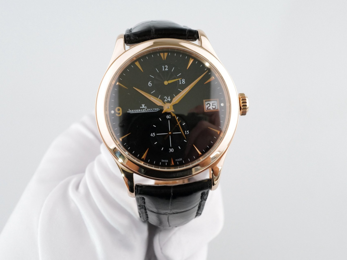 Швейцарський годинник Jaeger-LeCoultre Master Hometime Edition Speciale 18K Rose Gold