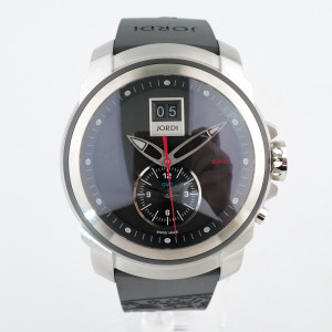 Swiss watch Michel Jordi Mega Icon Pebble Stone Big Date GMT