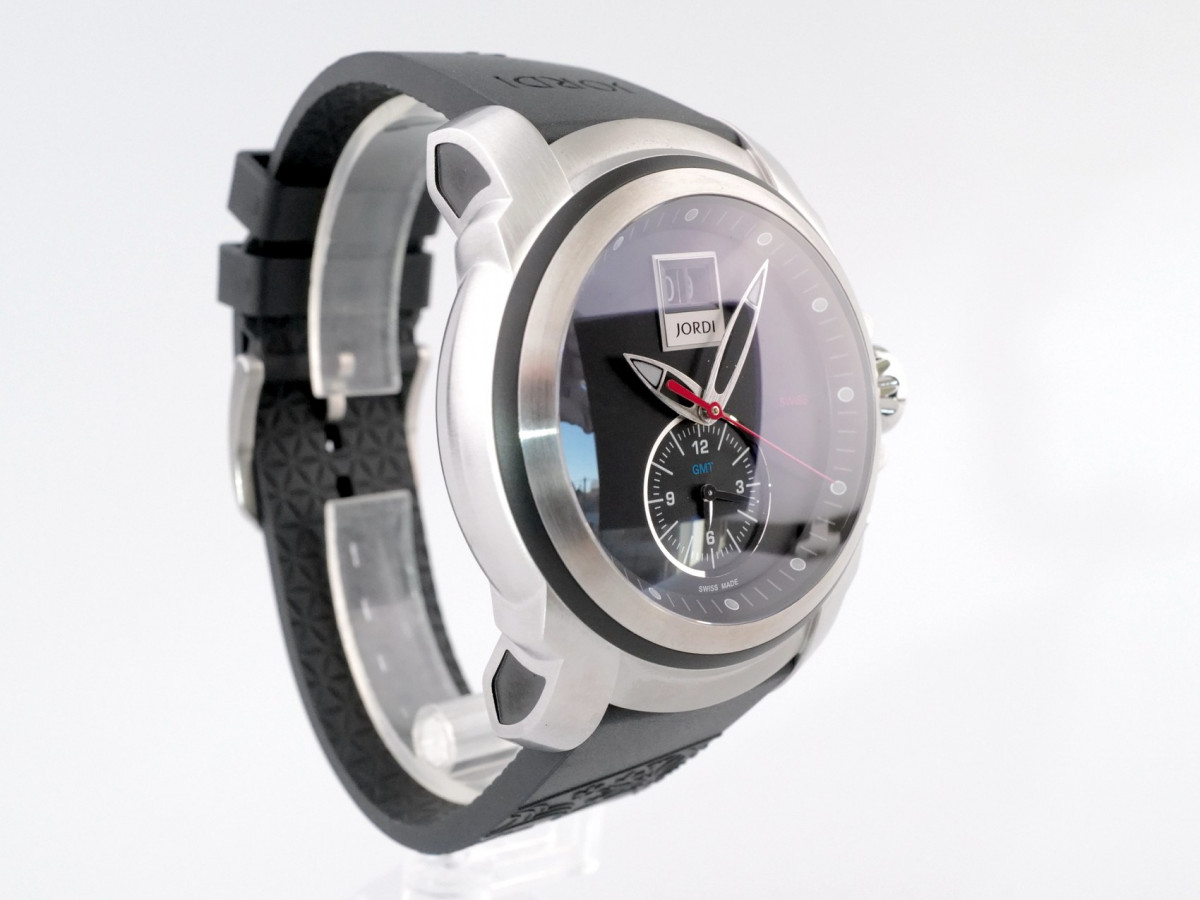 Швейцарские часы Michel Jordi Mega Icon Pebble Stone Big Date GMT