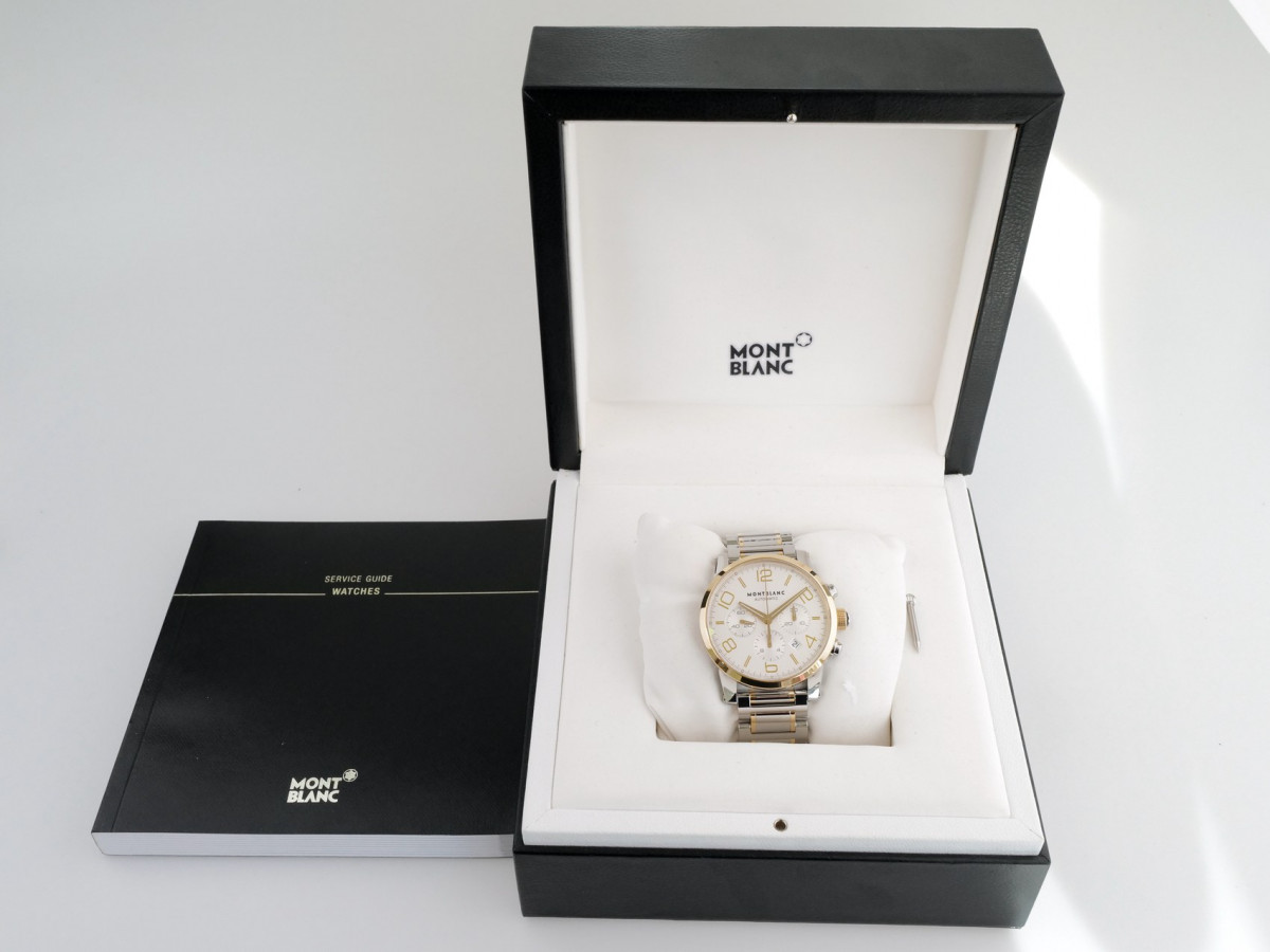 Швейцарський годинник MontBlanc Timewalker Chronograph