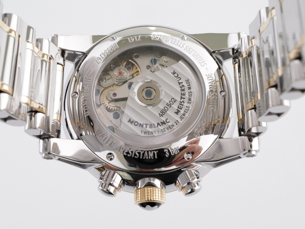 Швейцарський годинник MontBlanc Timewalker Chronograph