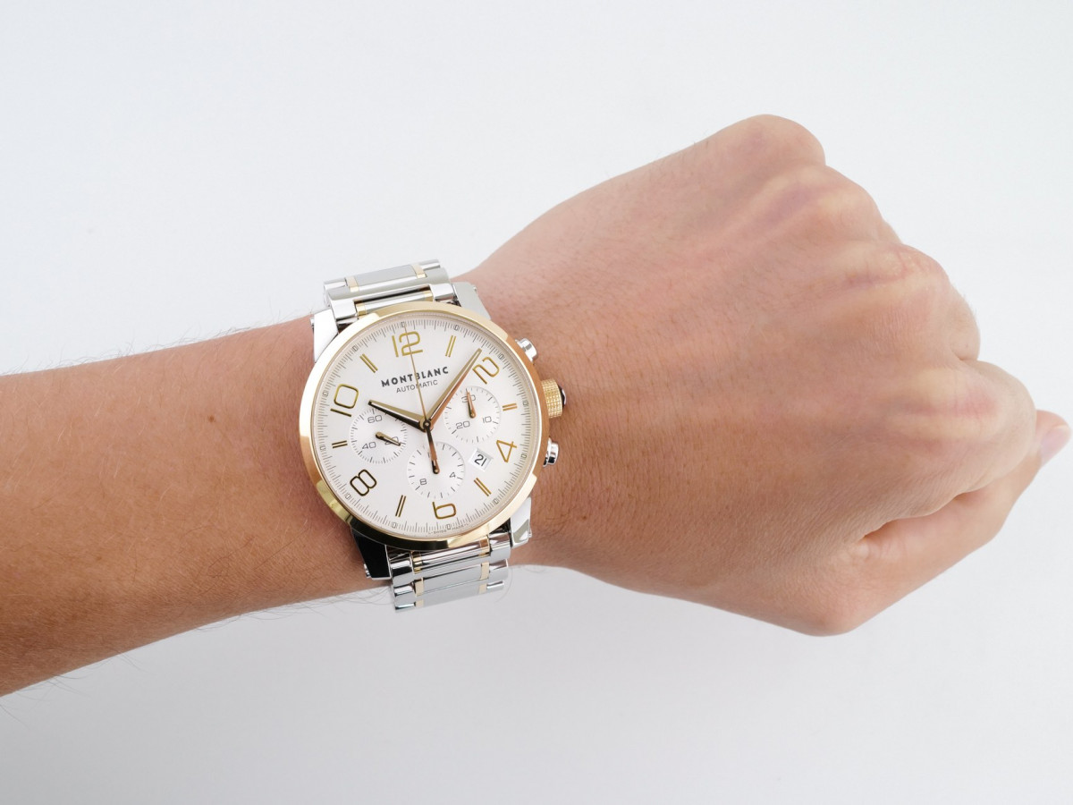 Швейцарський годинник MontBlanc Timewalker Chronograph