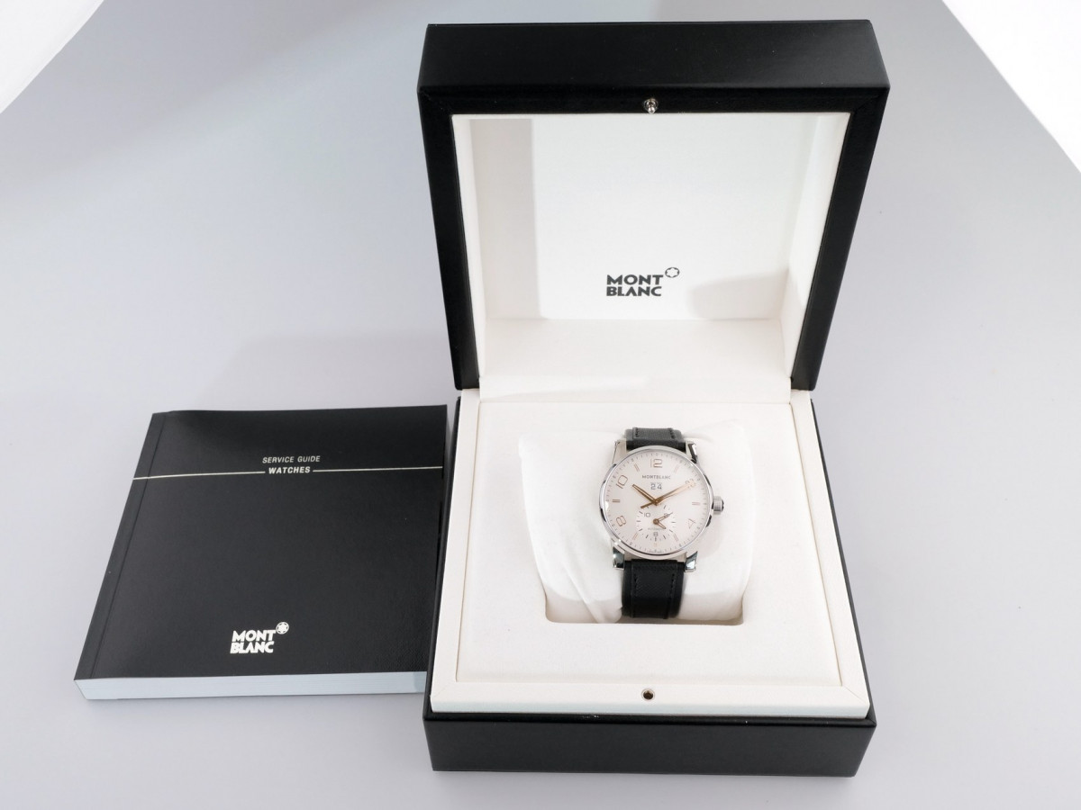 Швейцарський годинник MontBlanc TimeWalker Dual Time Special Edition