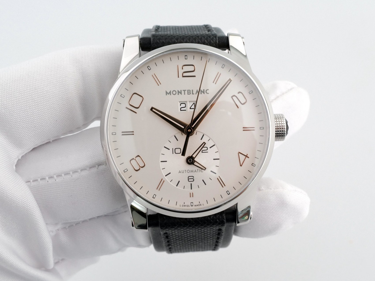 Швейцарський годинник MontBlanc TimeWalker Dual Time Special Edition
