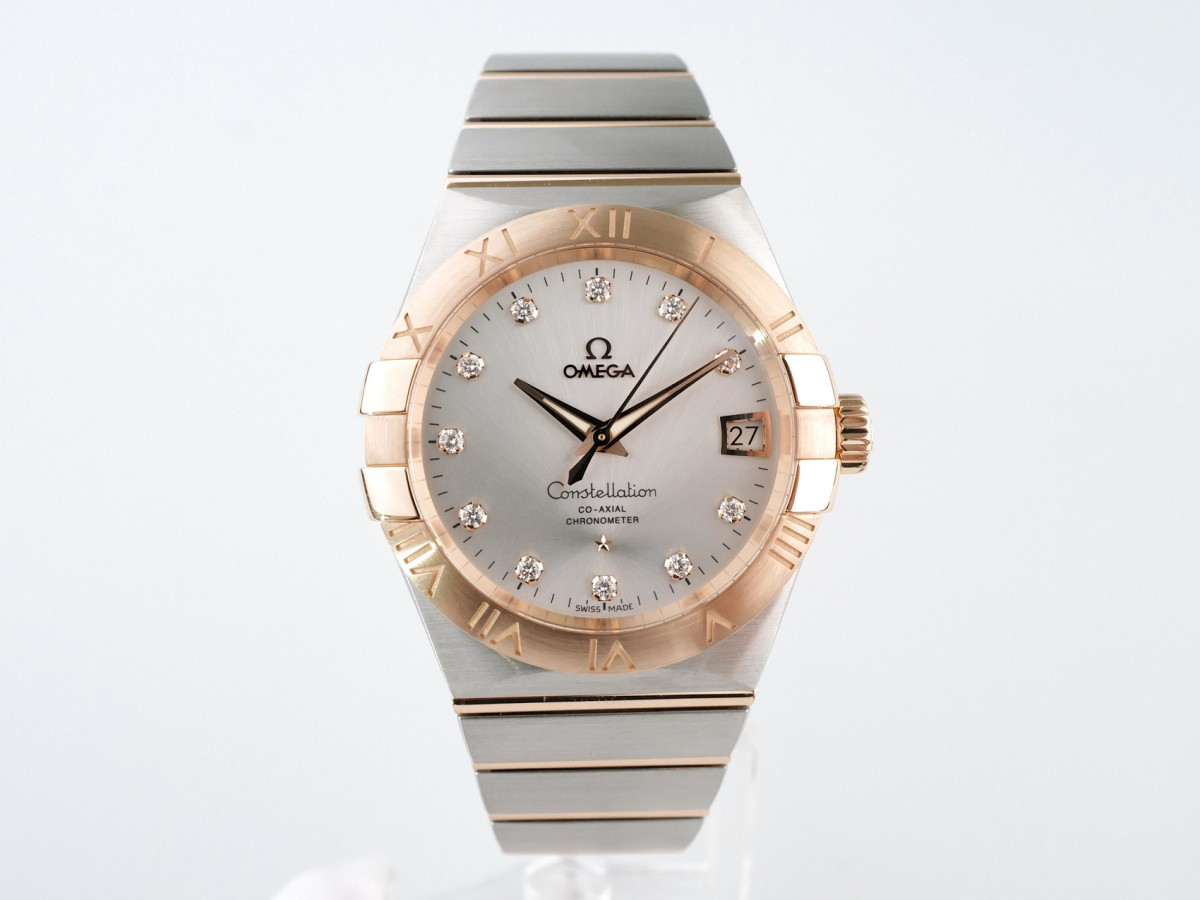 Швейцарские часы Omega Constellation Co-Axial Chronometer