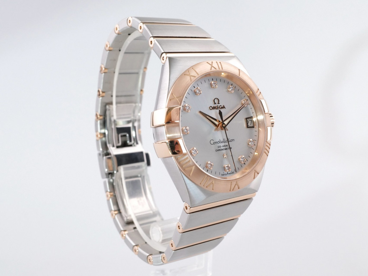 Швейцарские часы Omega Constellation Co-Axial Chronometer