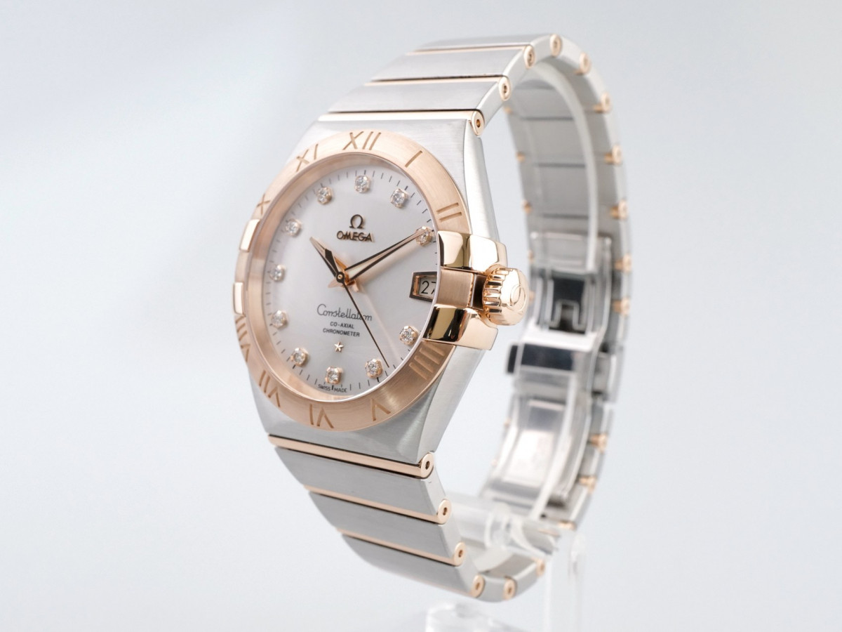 Швейцарские часы Omega Constellation Co-Axial Chronometer
