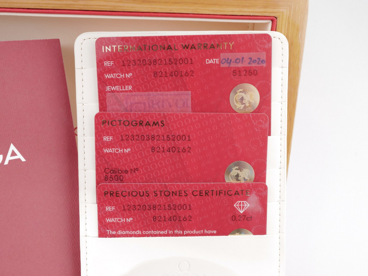 Швейцарские часы Omega Constellation Co-Axial Chronometer