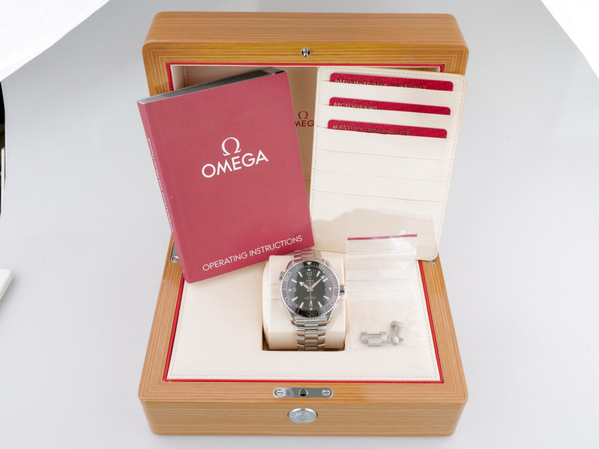 Swiss watch Omega Seamaster Planet Ocean 600m Co-Axial Master Chronometer
