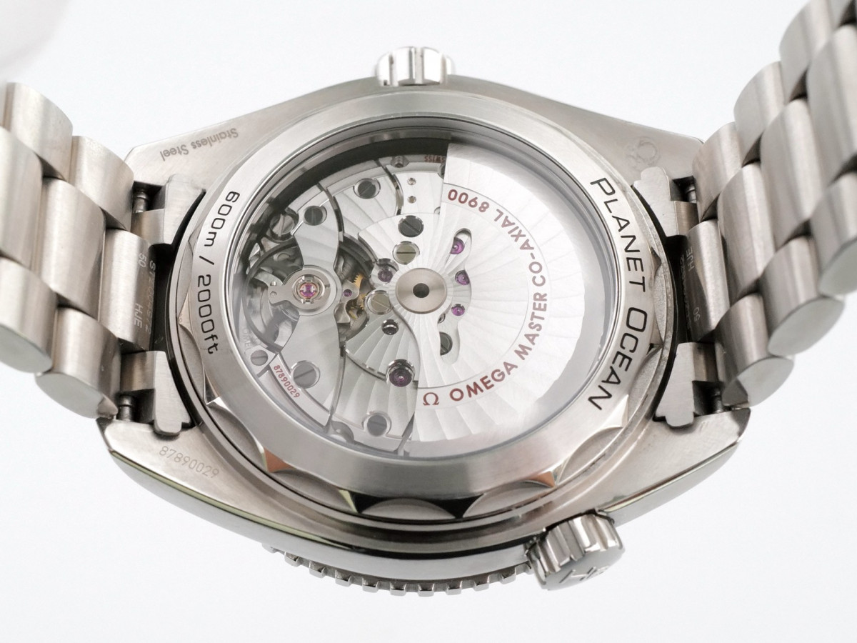 Swiss watch Omega Seamaster Planet Ocean 600m Co-Axial Master Chronometer