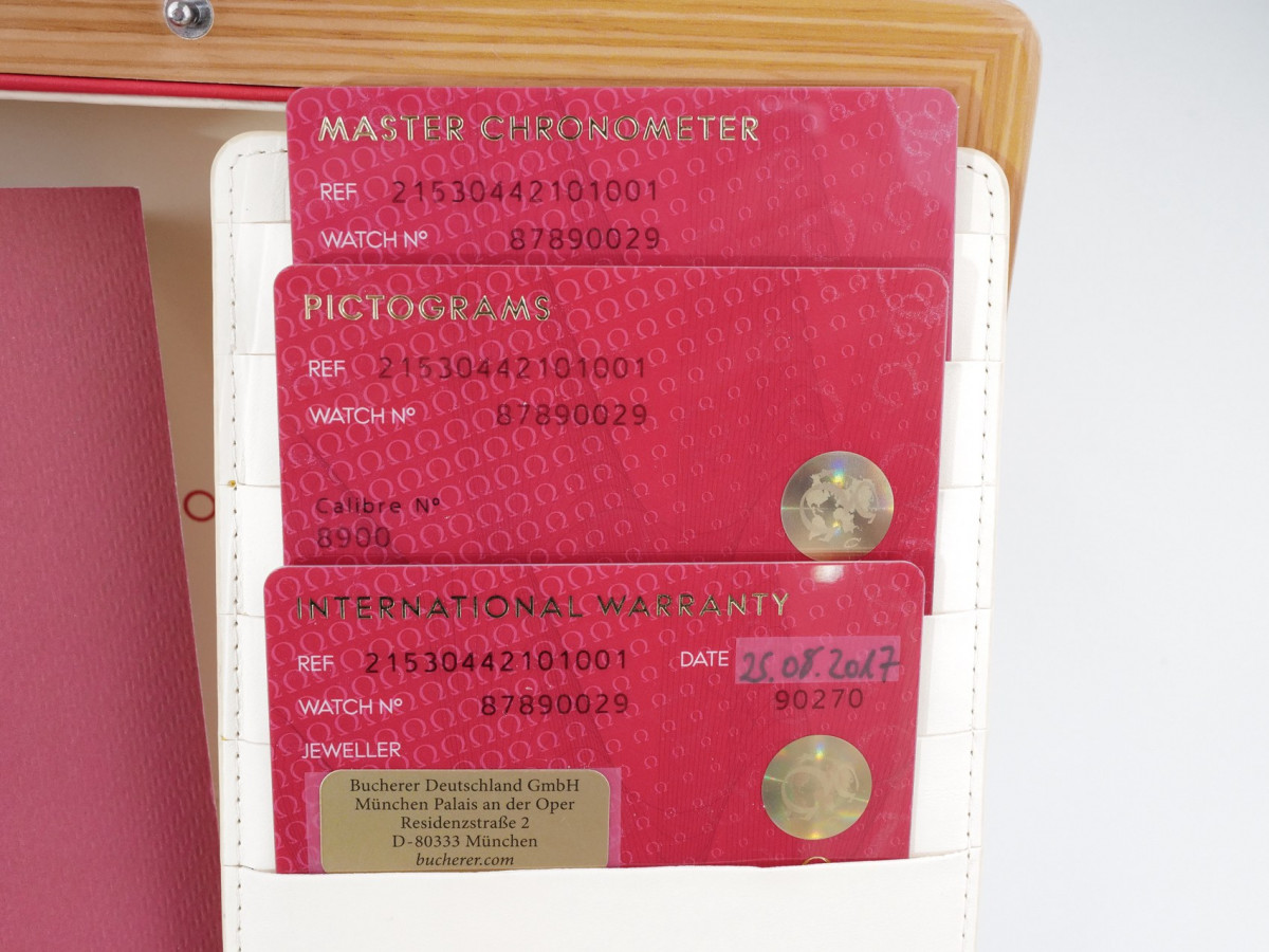 Swiss watch Omega Seamaster Planet Ocean 600m Co-Axial Master Chronometer