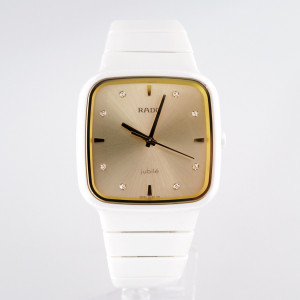 Швейцарський годинник Rado R5.5 Jubile Champagne Diamond Dial