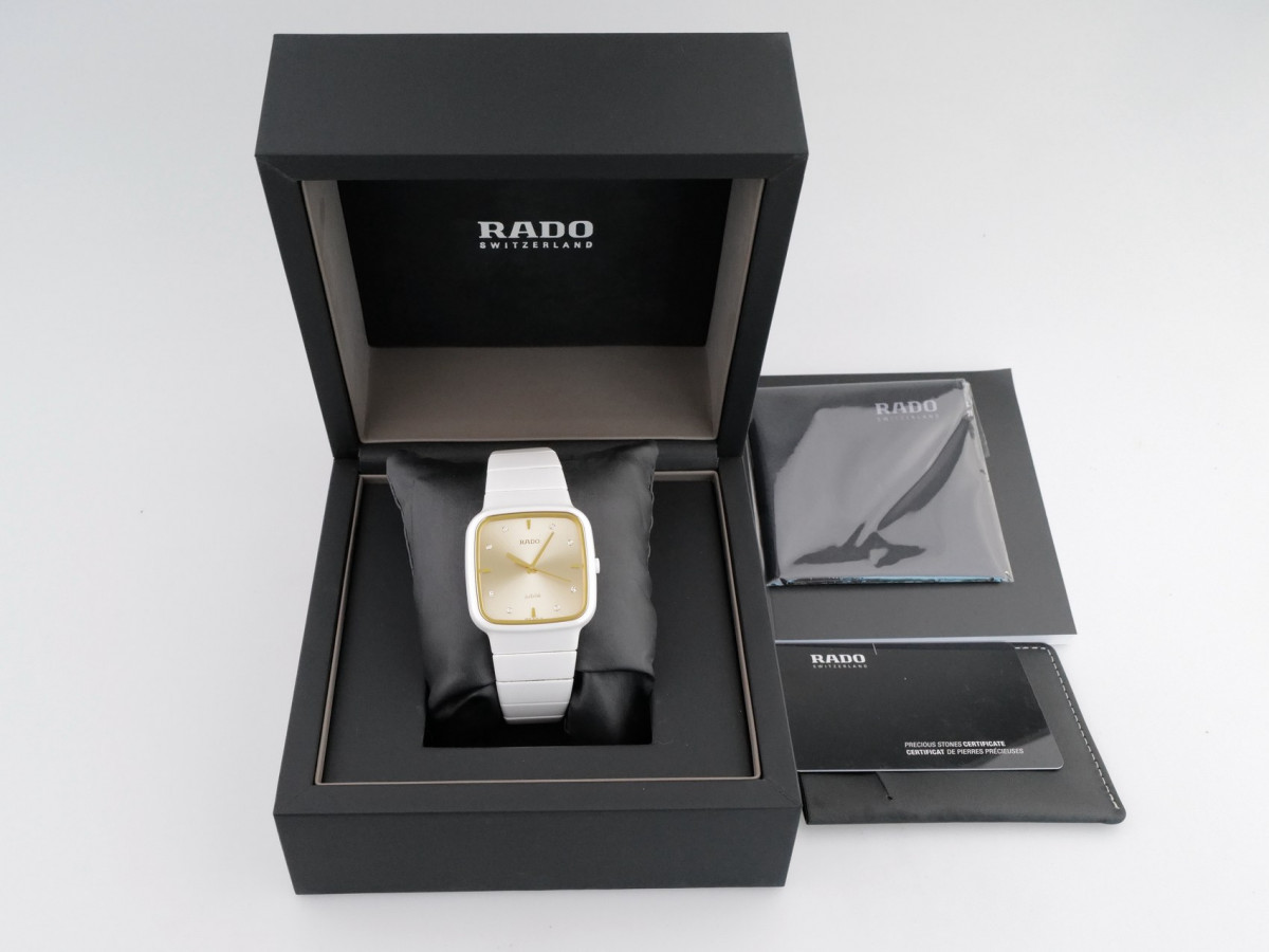 Швейцарський годинник Rado R5.5 Jubile Champagne Diamond Dial