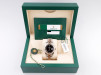 Швейцарський годинник Rolex Datejust 36 Jubilee 18k Rose Gold Steel Black Roman Dial