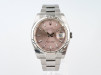 Швейцарские часы Rolex Datejust 36 Pink Dial Oyster Bracelet