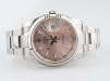 Швейцарские часы Rolex Datejust 36 Pink Dial Oyster Bracelet