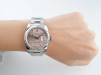Швейцарские часы Rolex Datejust 36 Pink Dial Oyster Bracelet