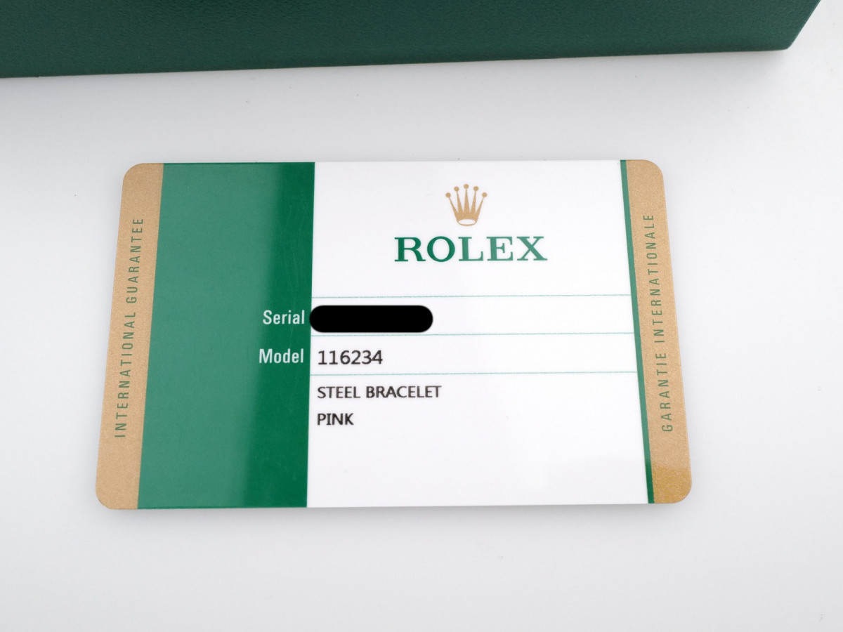 Швейцарские часы Rolex Datejust 36 Pink Dial Oyster Bracelet