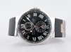 Швейцарские часы Ulysse Nardin Maxi Marine Chronometer Black Dial 43