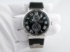 Швейцарские часы Ulysse Nardin Maxi Marine Chronometer Black Dial 43