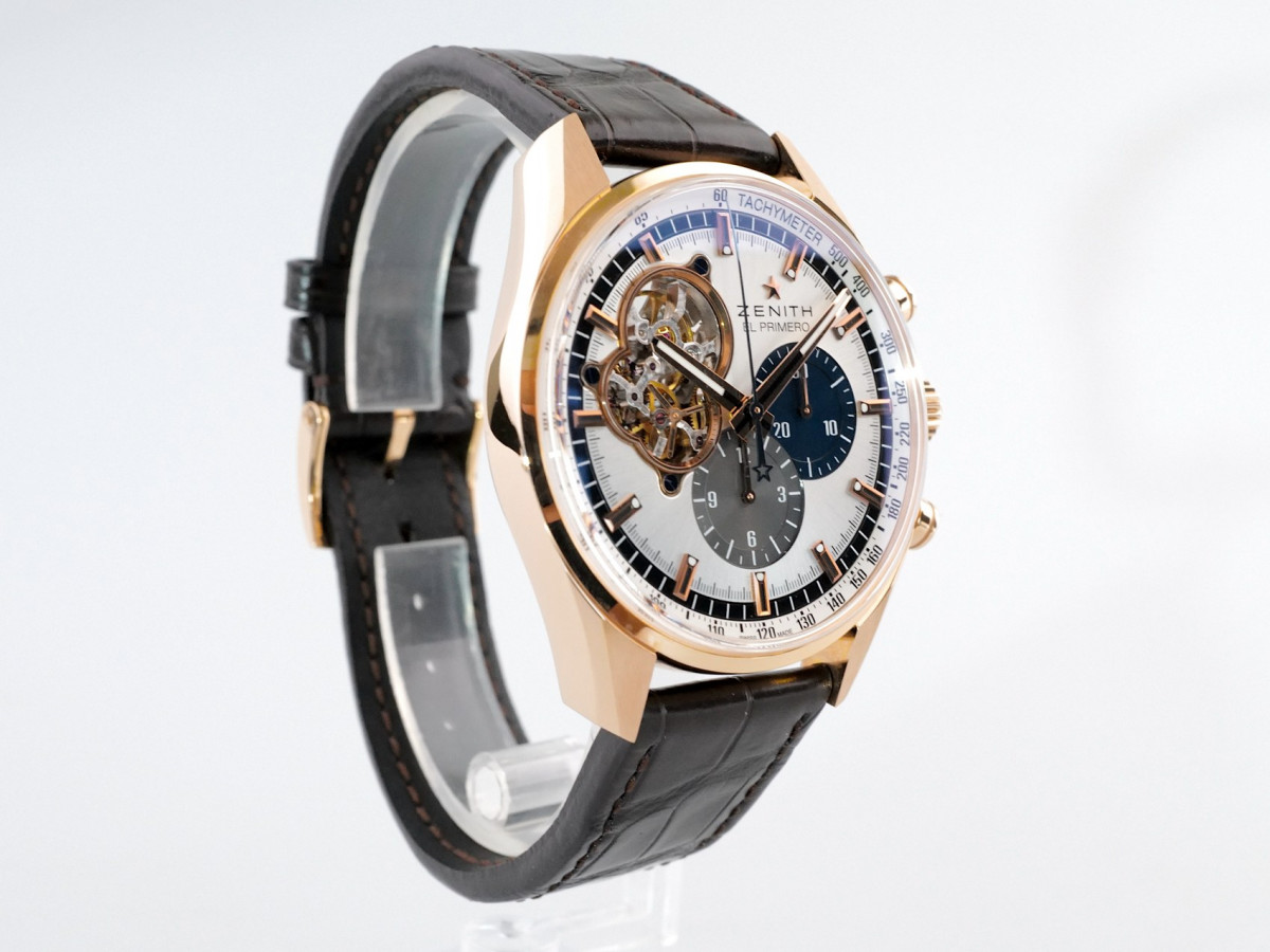 Швейцарський годинник Zenith Chronomaster El Primero Open Dial 18K Rose Gold