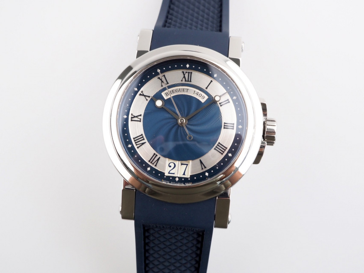 Швейцарський годинник Breguet Marine Big Date Blue Dial