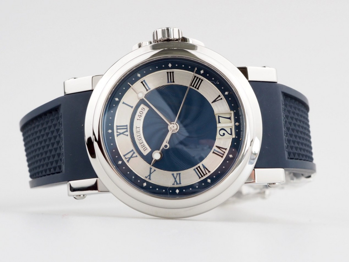 Швейцарський годинник Breguet Marine Big Date Blue Dial