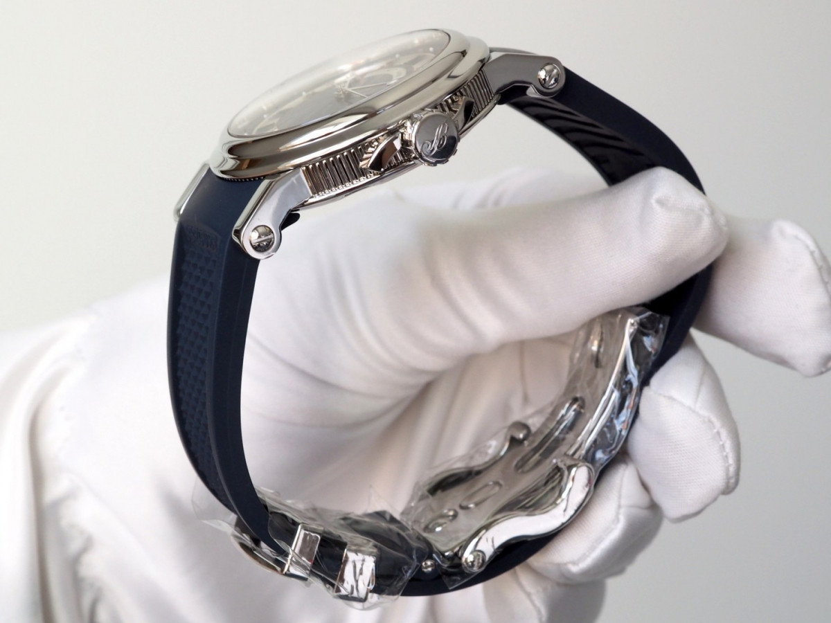 Швейцарський годинник Breguet Marine Big Date Blue Dial