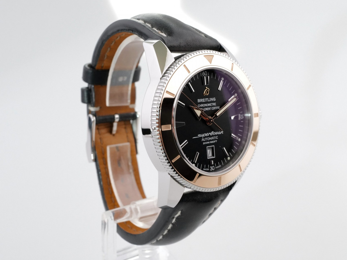 Швейцарський годинник Breitling Superocean Heritage 46 Rose Gold Bezel 18K
