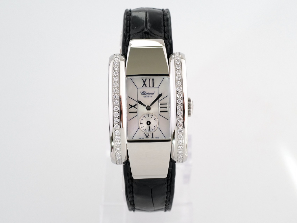 Швейцарские часы Chopard La Strada Diamonds Mother of Pearl Dial